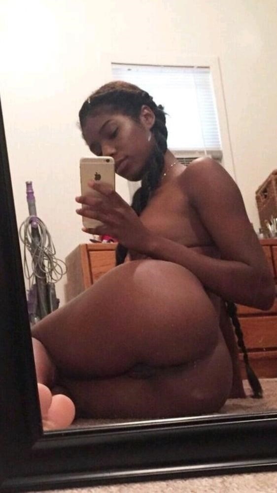 Slim black girl anal-6858