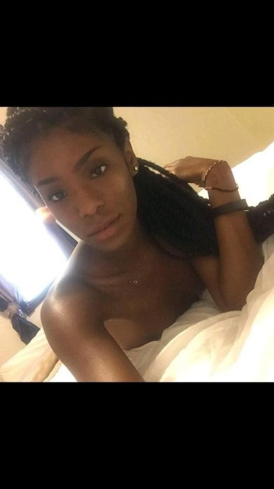 Slim black girl anal-1533