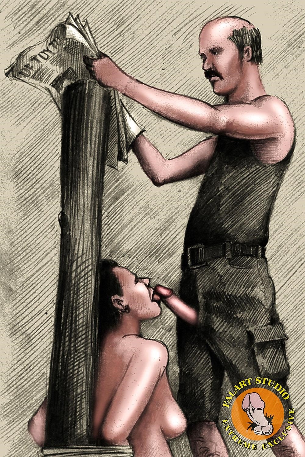 Bdsm slave tied up-2636
