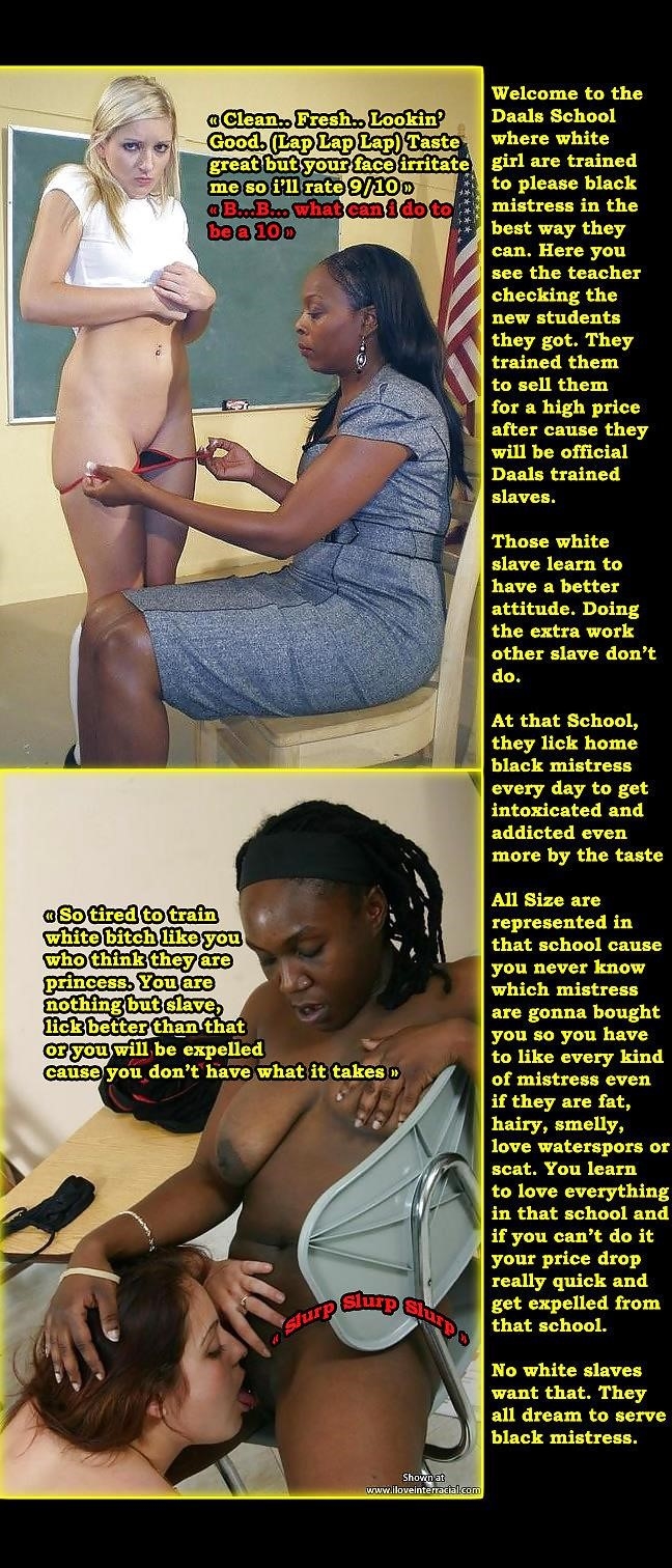 Black lesbian white slave-8707