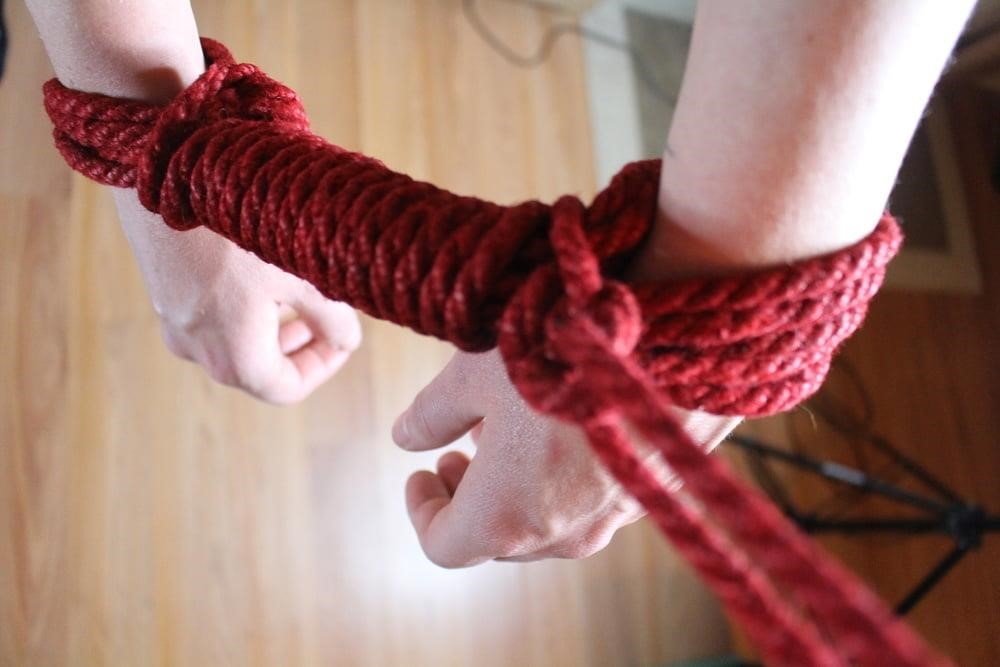 Bondage rope types-2049
