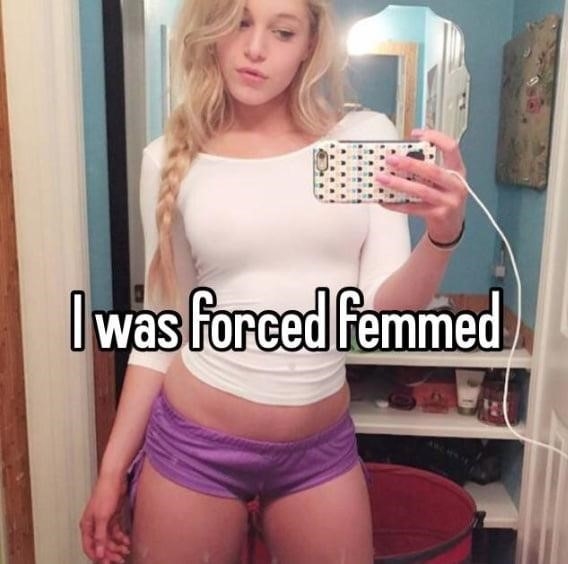 Forced feminization femdom porn-7028