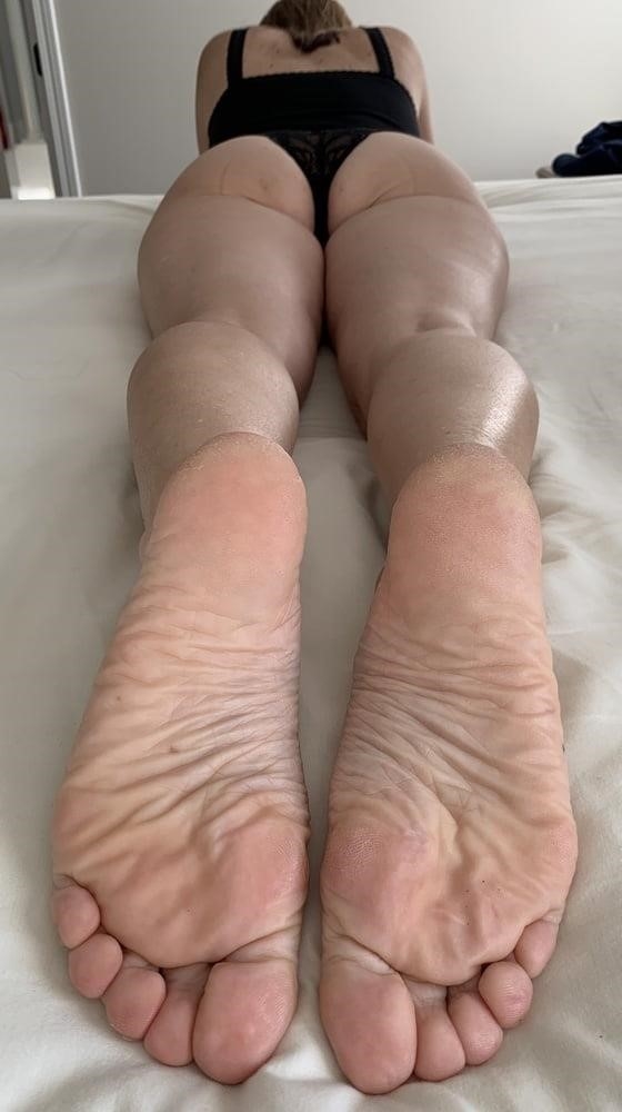 Lesbian feet bondage-3137