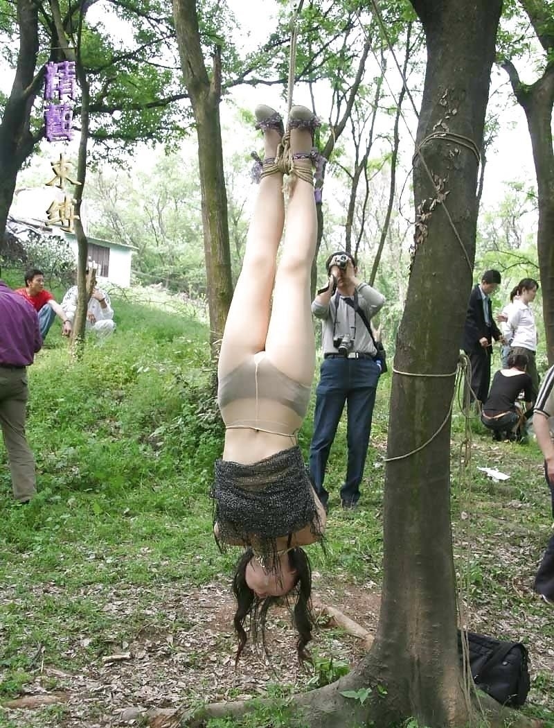 Pantyhose bondage femdom-2538
