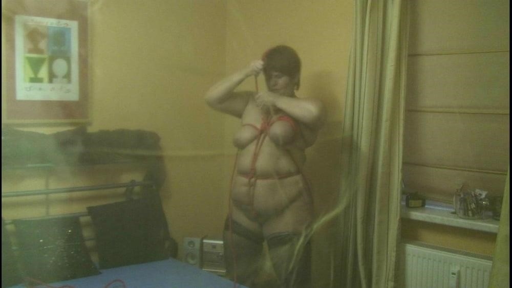 Self bondage femdom-2306