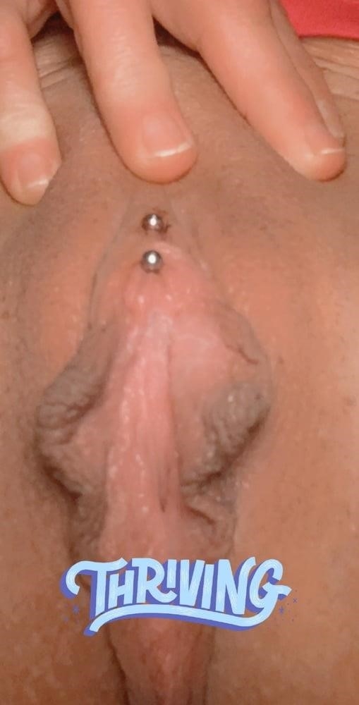 Clit piercing anal-5366