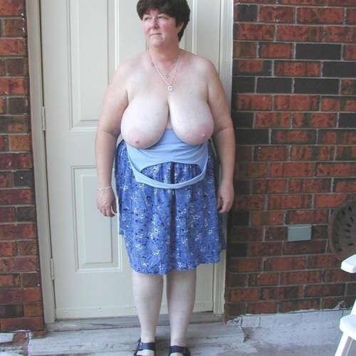 Granny with big boobs pics