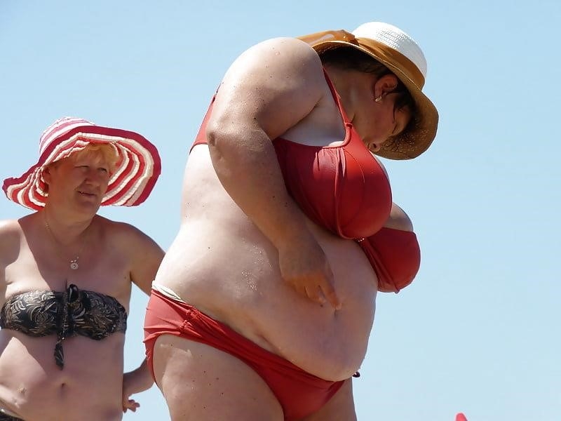 Nude big boobs on beach-3696