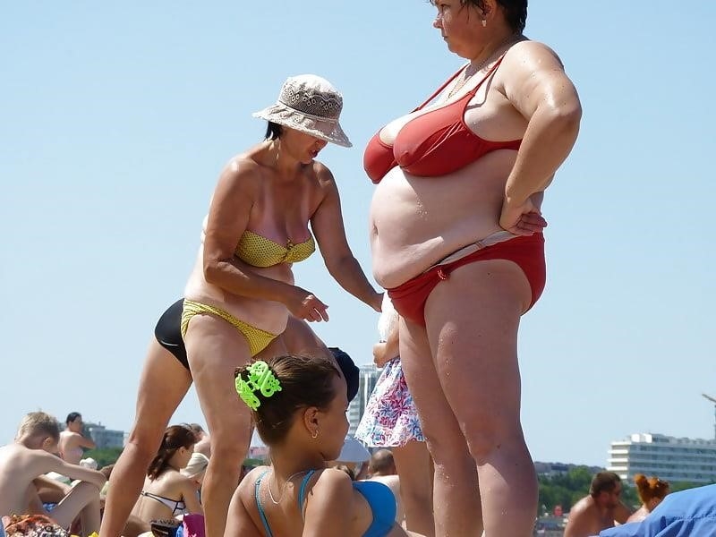 Nude big boobs on beach-9269