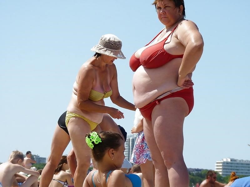 Nude big boobs on beach-6239