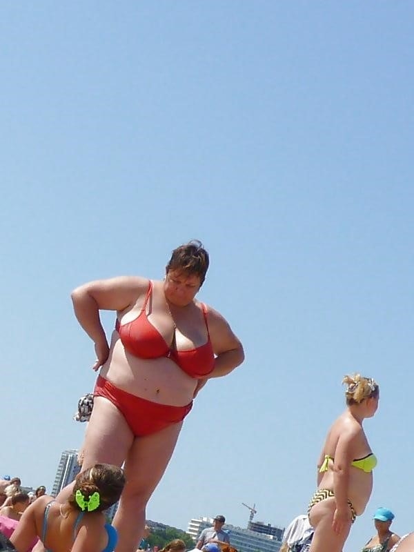 Nude big boobs on beach-9145