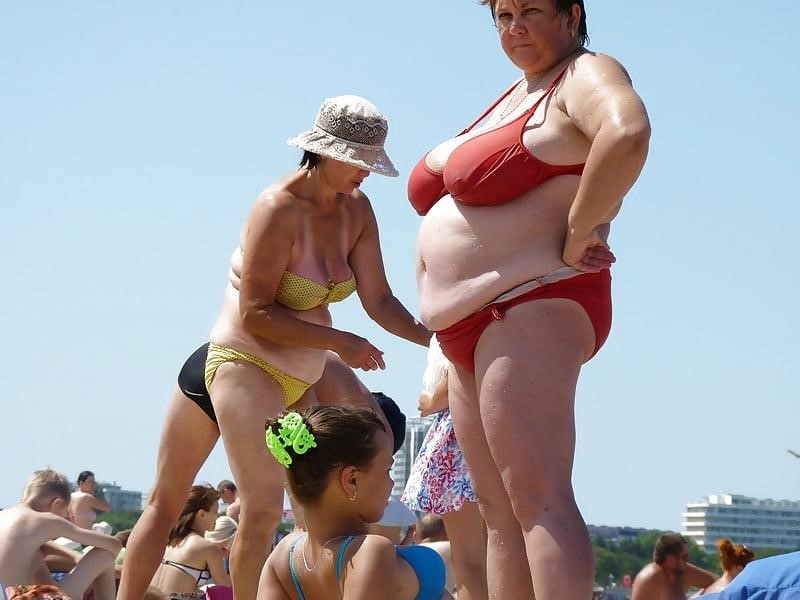 Nude big boobs on beach-3360