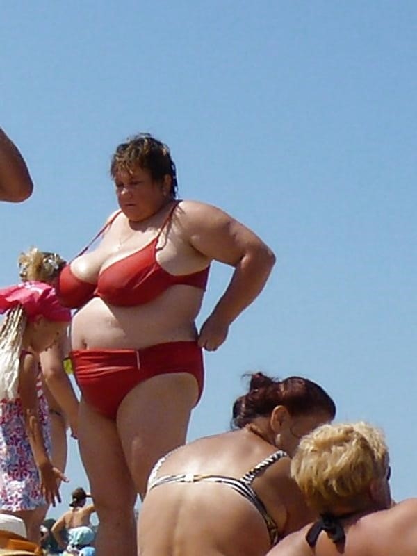 Nude big boobs on beach-5921
