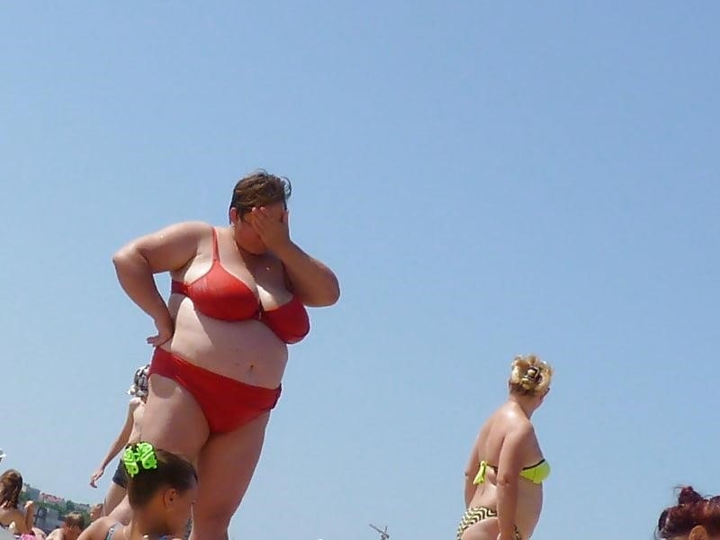 Nude big boobs on beach-4406