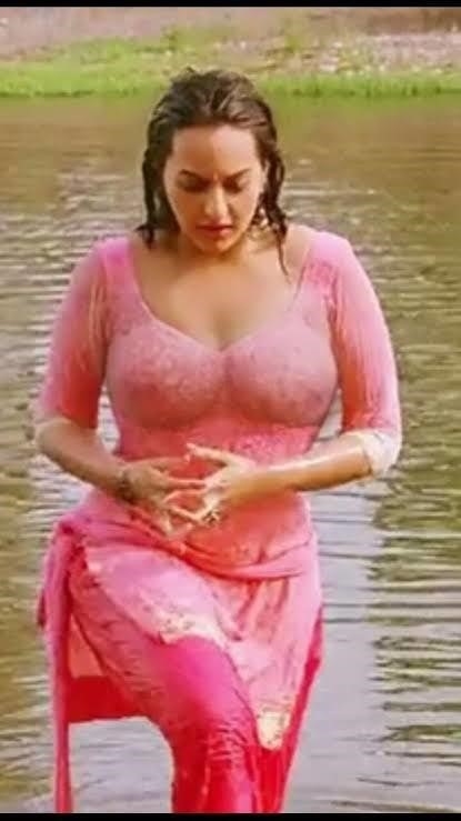 Sonakshi sinha big boobs pics-7742
