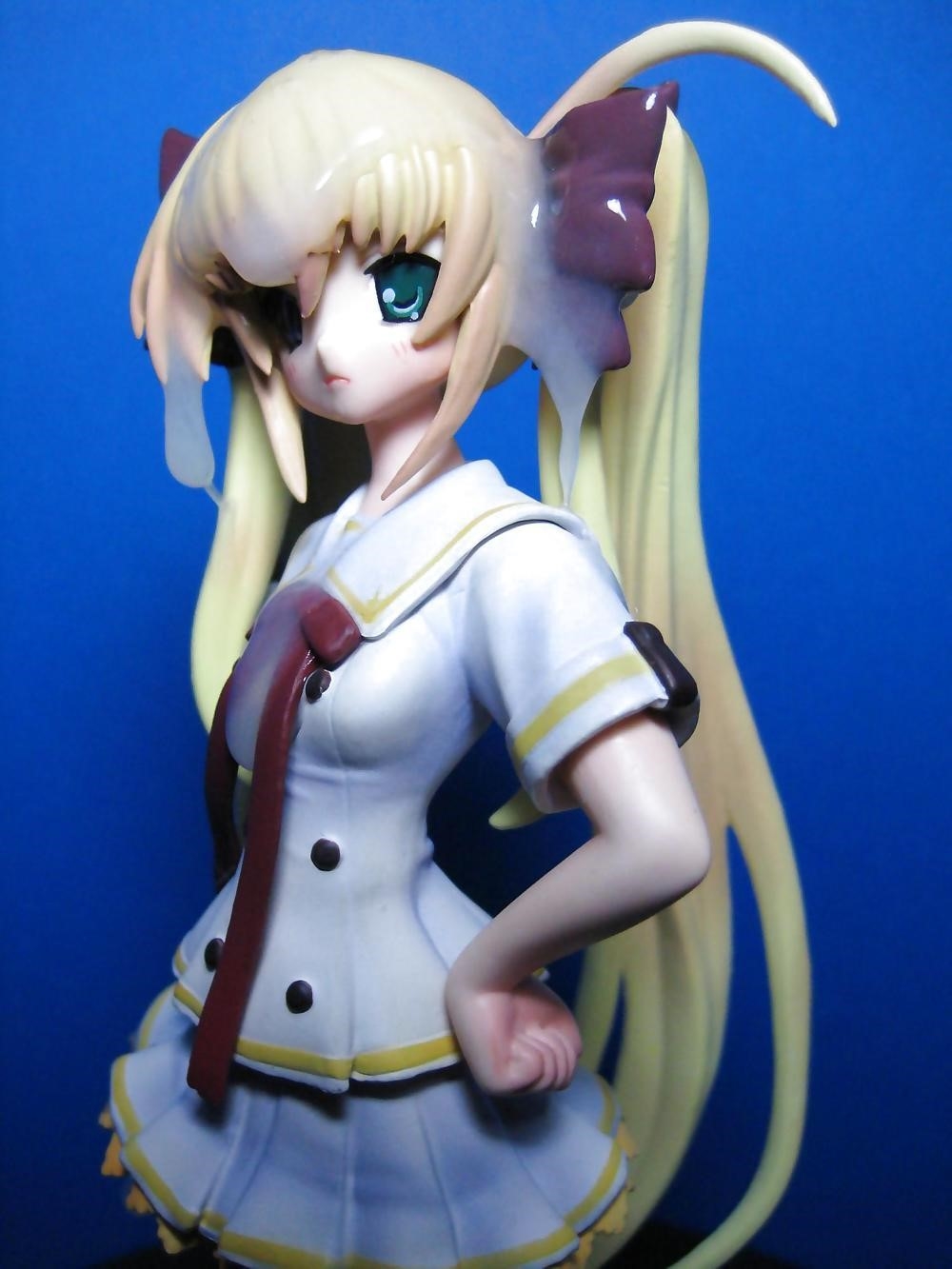 Anime figure bukkake-7245