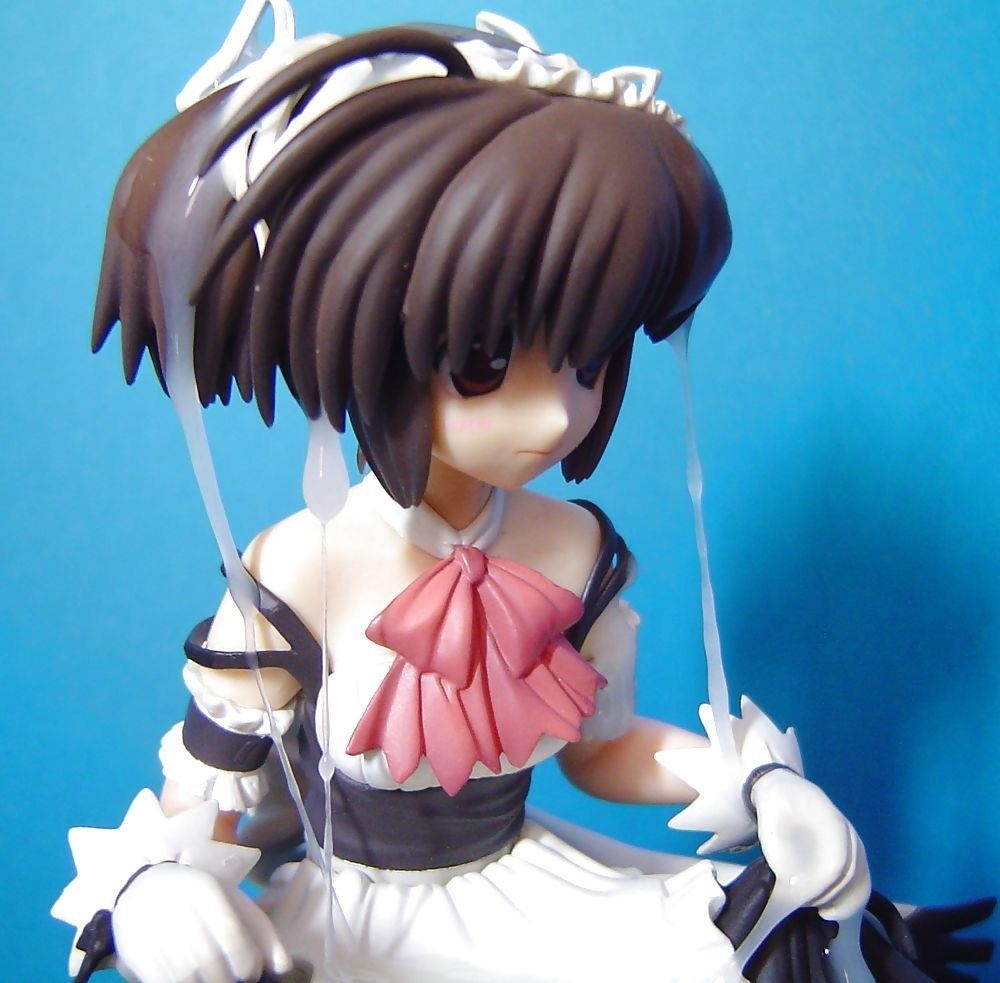 Anime figure bukkake-6977