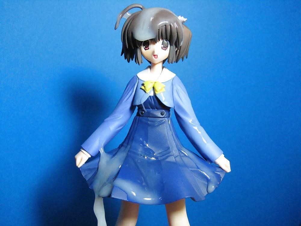 Anime figure bukkake-9797