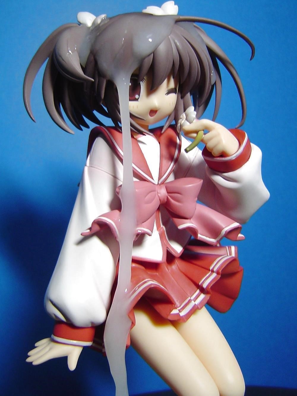 Anime figure bukkake-8390