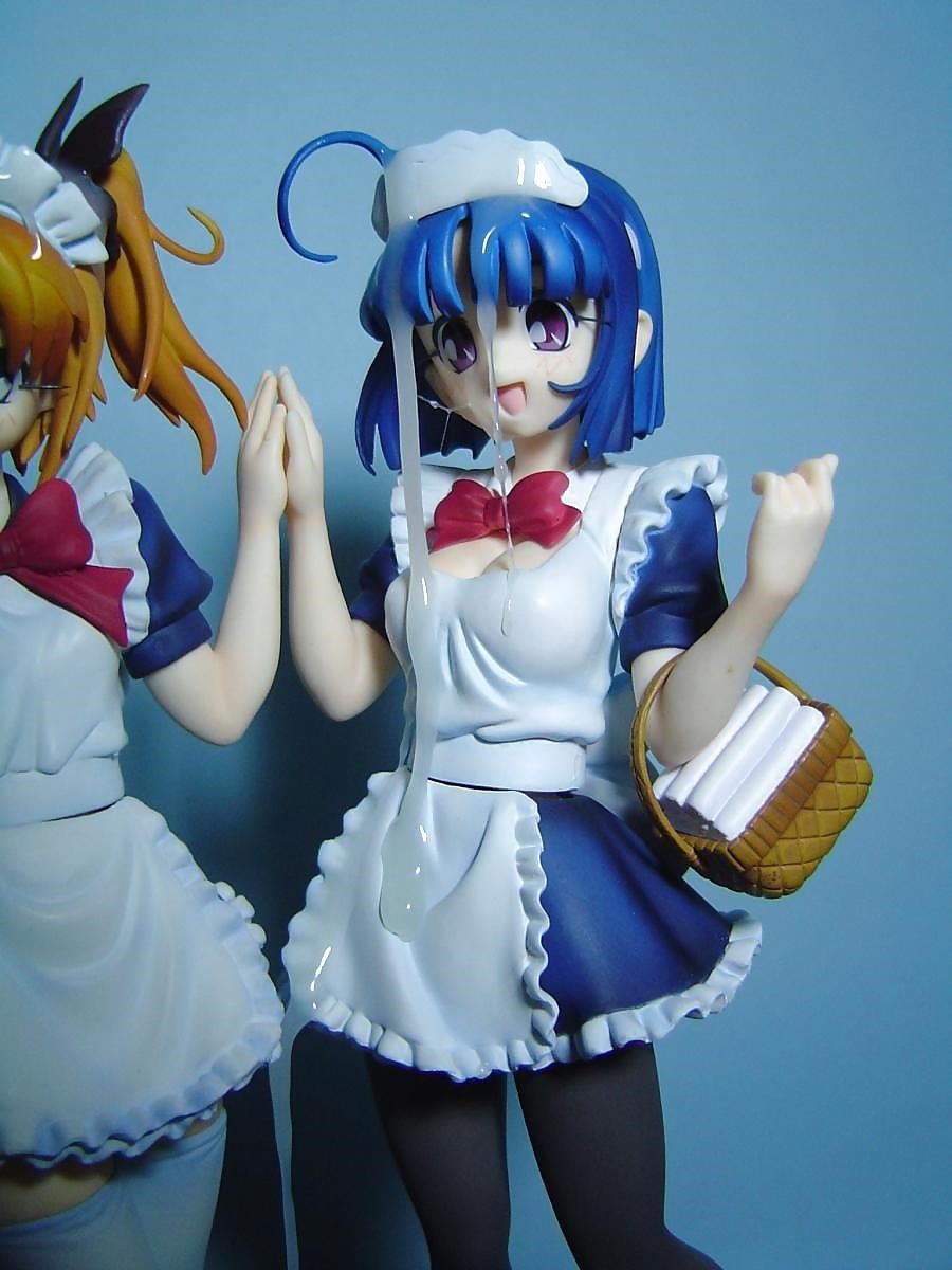 Anime figure bukkake-3469