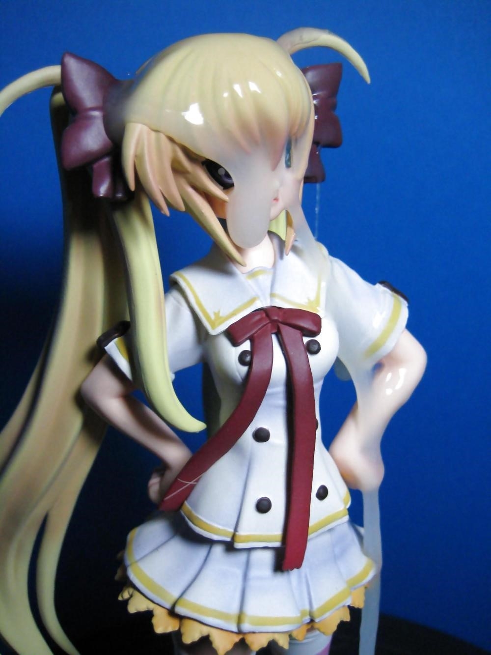 Anime figure bukkake-6428
