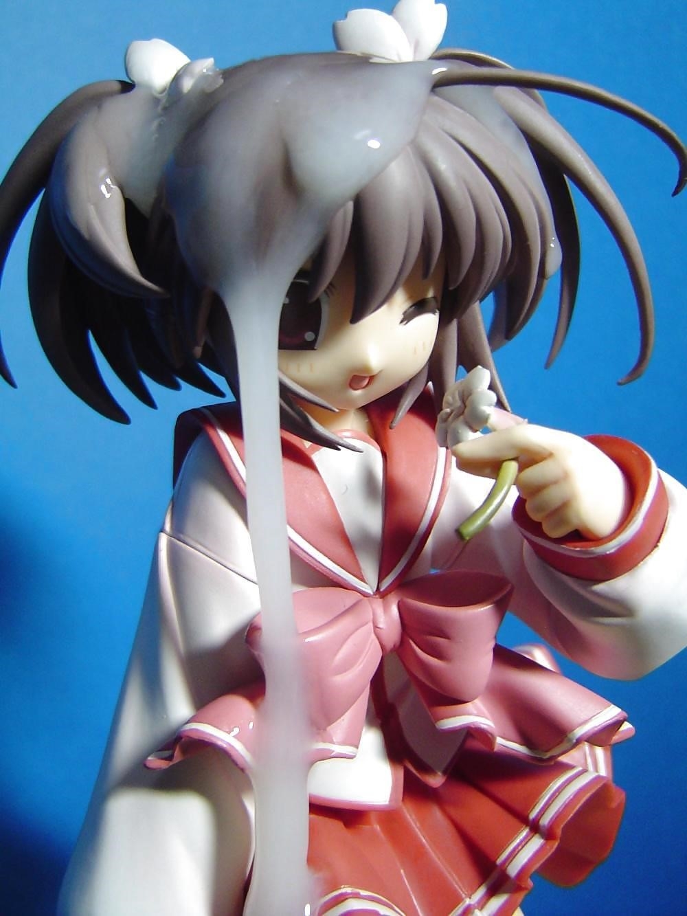 Anime figure bukkake-5024