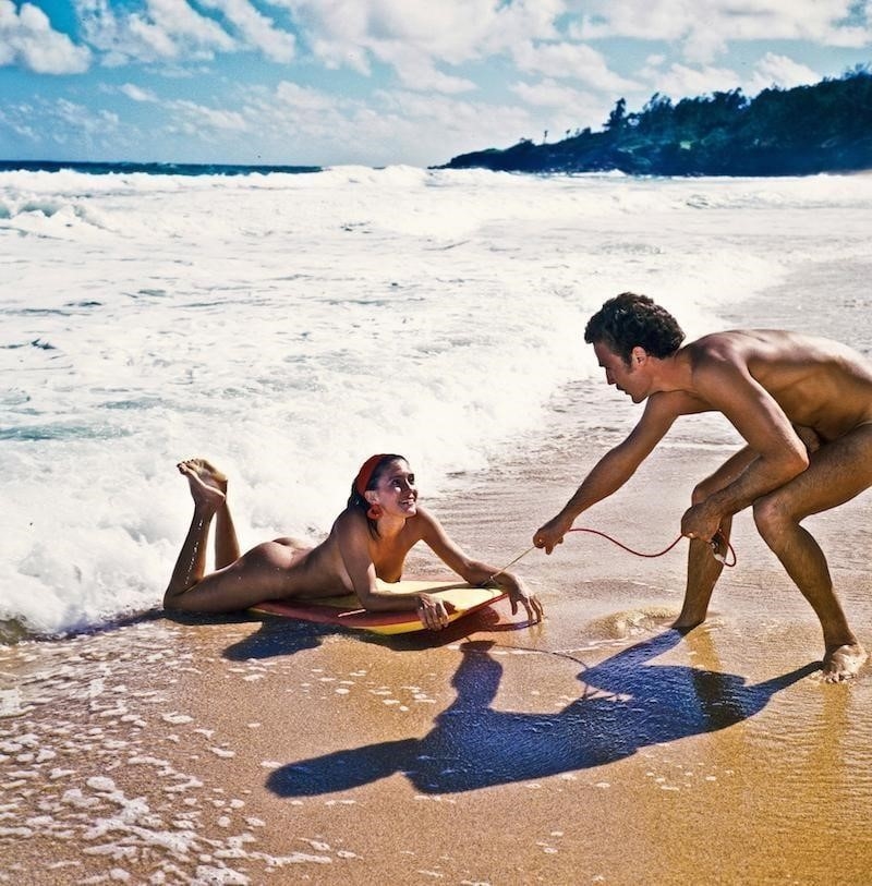 Nude beach bukake-5923