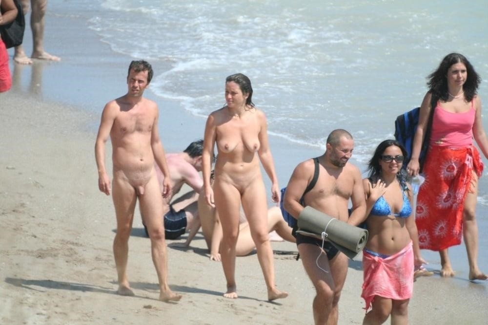 Nude beach bukake-1308