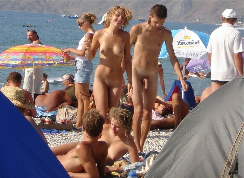 Nude beach bukake-5429