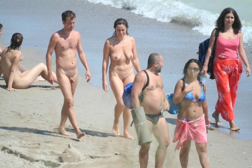 Nude beach bukake-4327