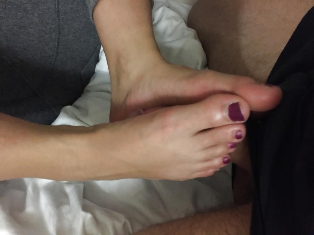 Anal feet dildo-6055