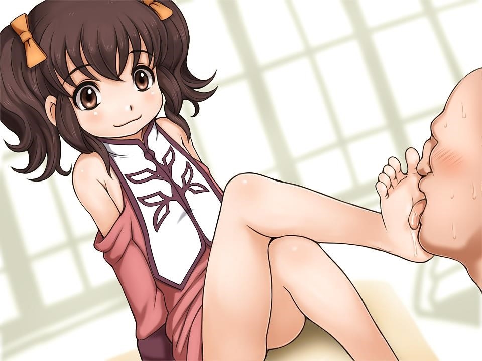 Anime foot worship porn-8908