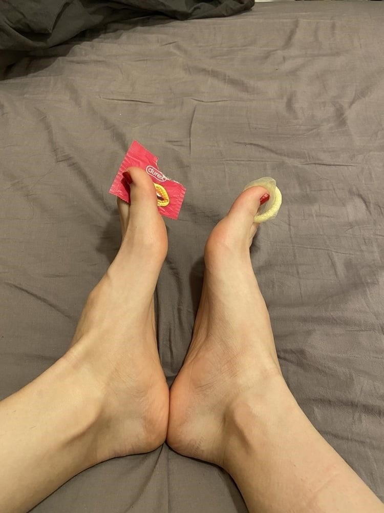 Asian lesbian foot fetish-3726