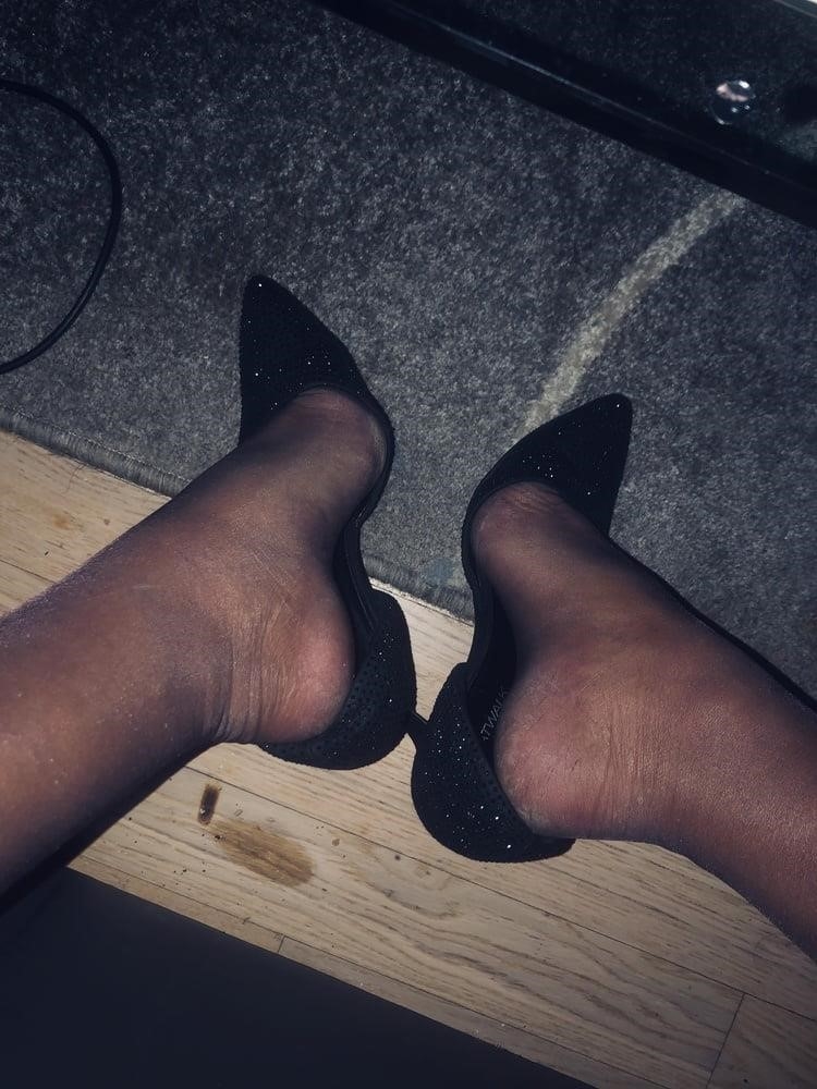 Black women foot porn-1779