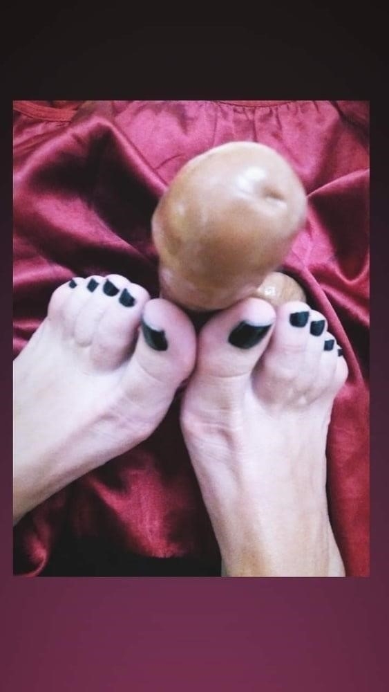 Ebony foot worship porn-8264