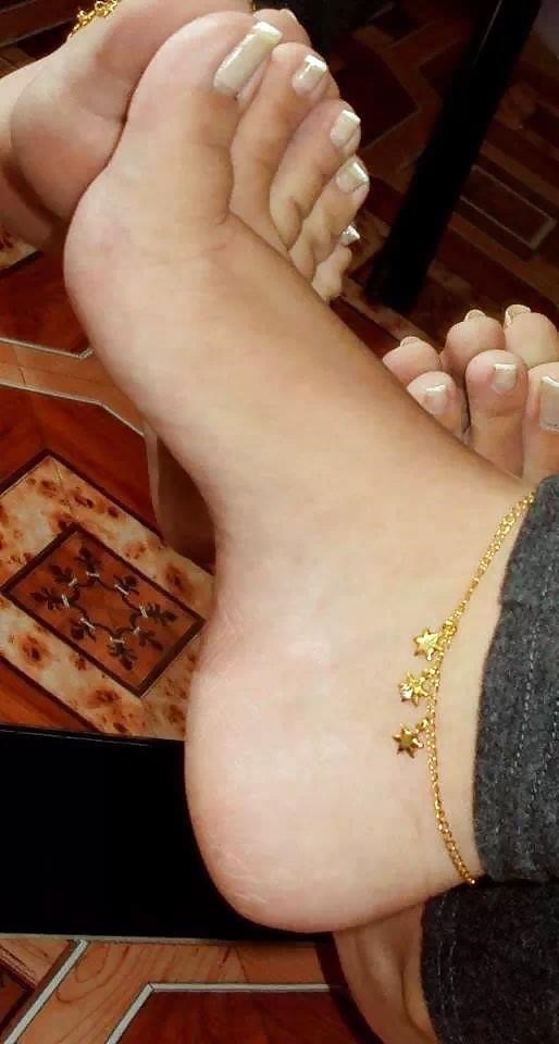 Indian women foot fetish-7720