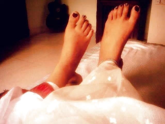 Indian women foot fetish-6824