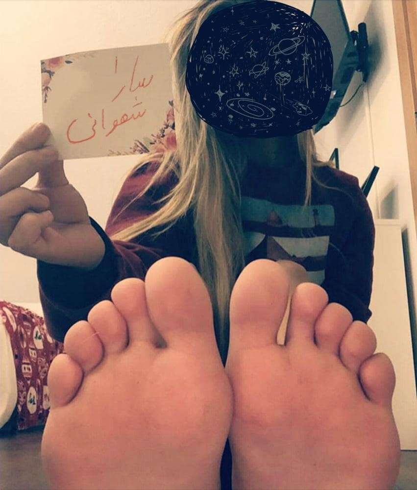 Iranian feet fetish-7541