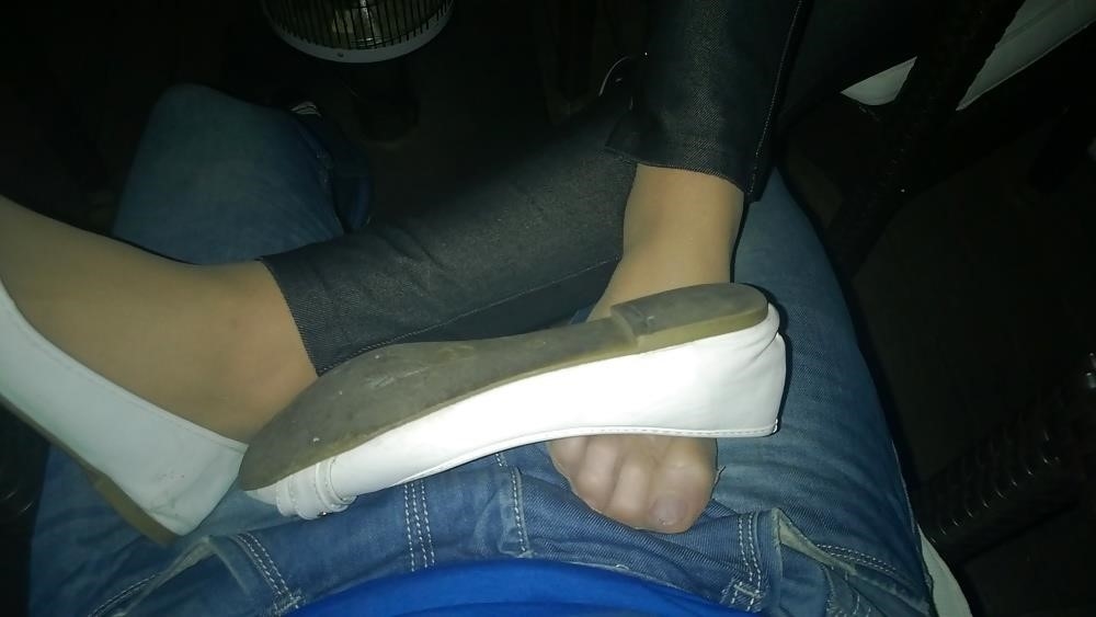 Lesbian foot fetish nylon-9774