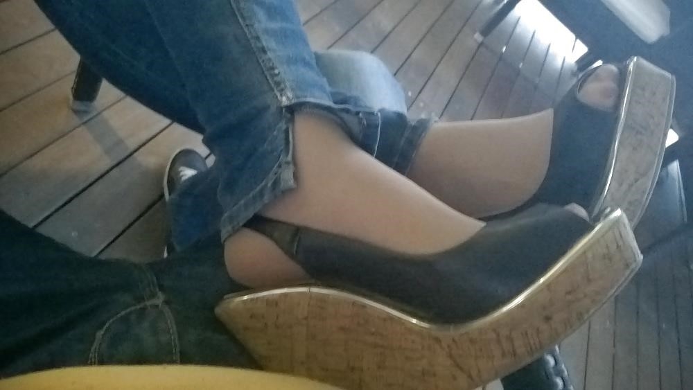Lesbian foot fetish nylon-9720