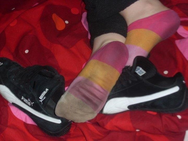 Lesbian smell socks-2641