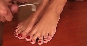 Long toes toejob-6594