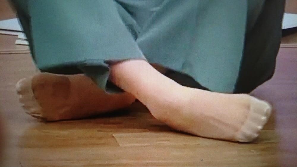 Nylon feet line porn-5704