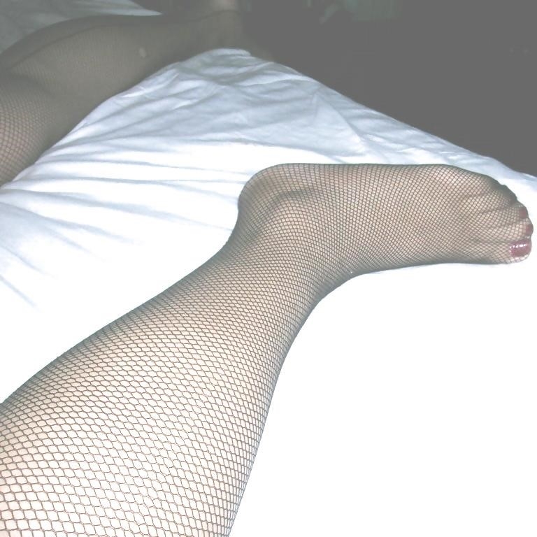Pantyhose foot lovers-8793