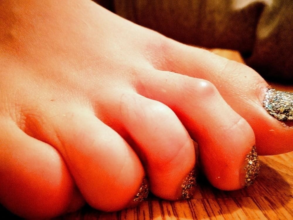 Porn long toes-1737