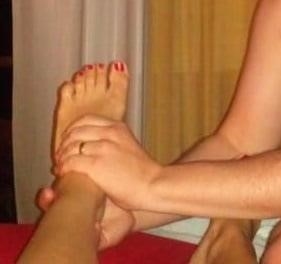 Sexiest feet footjob-9989