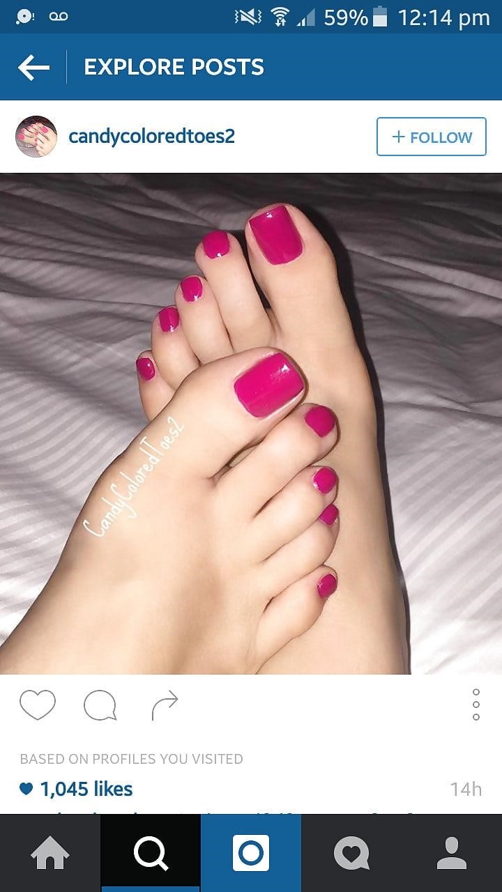 Sexy feet woman-4340