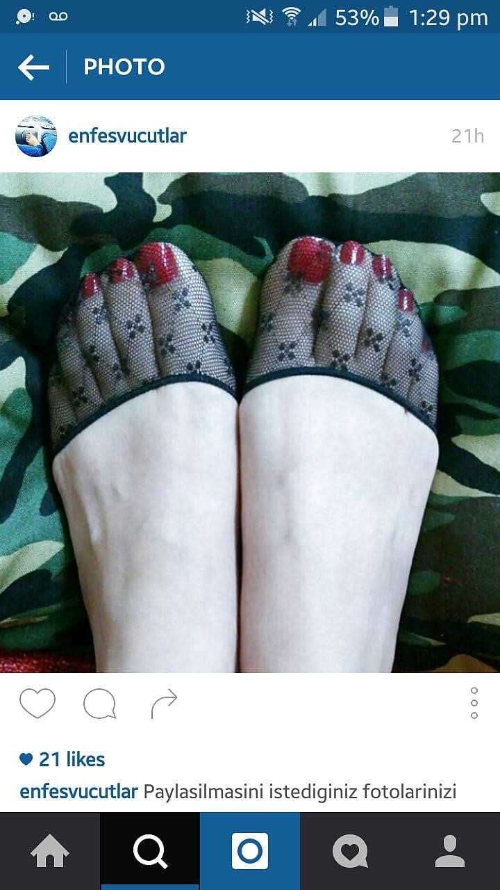 Sexy feet woman-1284