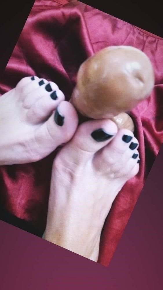 Sexy foot worship porn-1224