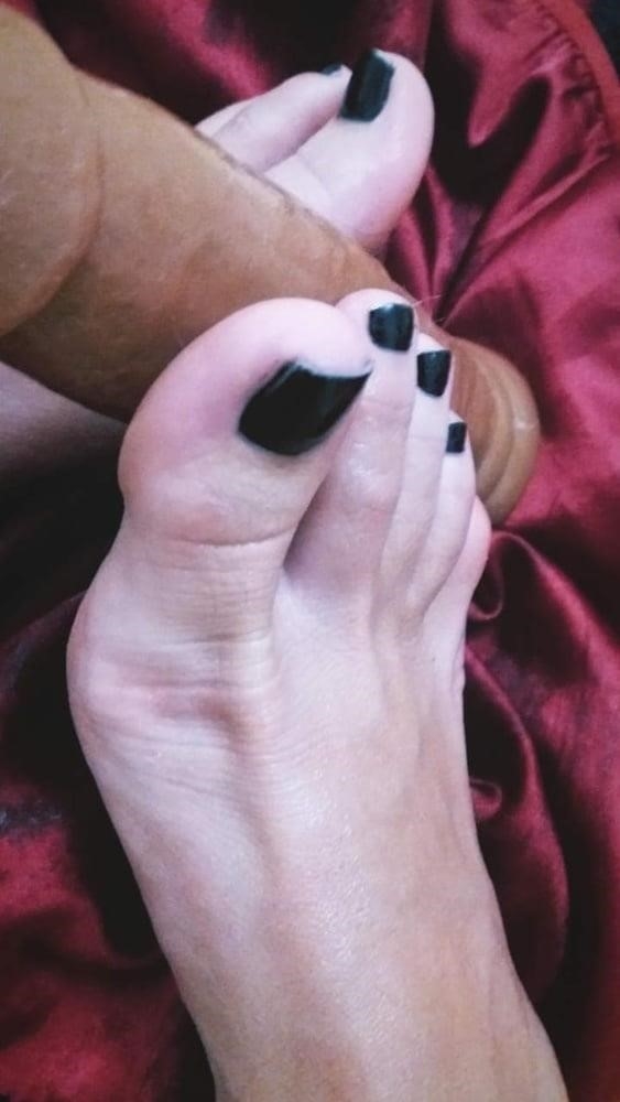 Sexy foot worship porn-5710